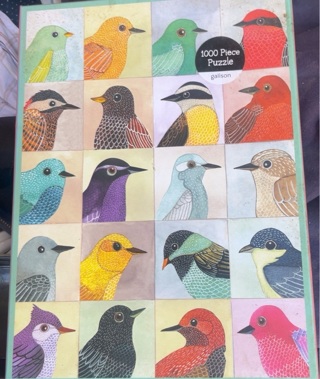 1000 Piece Bird puzzle 