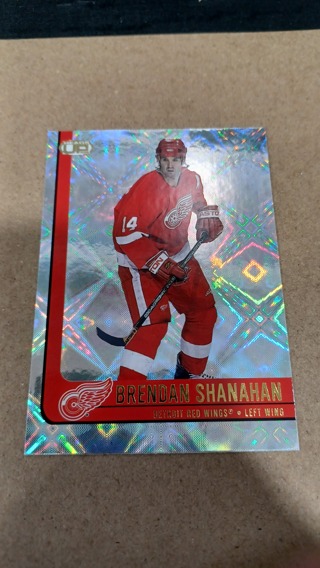 2001 Pacific Heads Up Brendan Shanahan