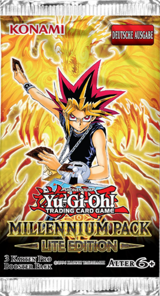 Yu Gi Oh BOOSTER PACK Yu-Gi-Oh! Cards Millennium Pack ENGLISH Yugioh Cards