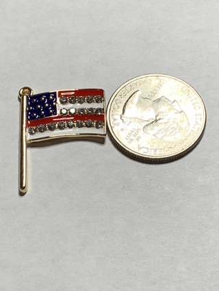 4th OF JULY CHARM~#2~1 CHARM ONLY~FREE SHIPPING!