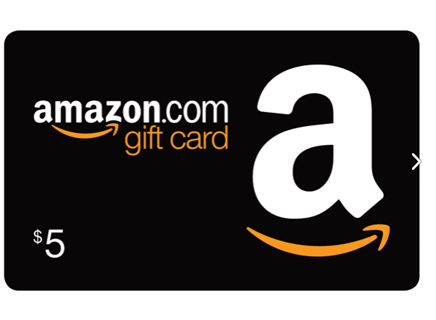 5$ amazon gift card [US superfast delivery]