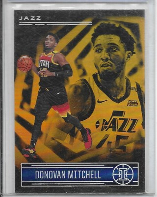 Donovan Mitchell 2020-21 Illusions Orange #132