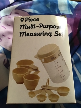 Measuring Set 9 Piece Multi Purpose