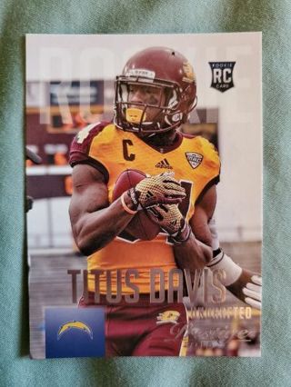 2015 Panini Prestige Rookie Titus Davis