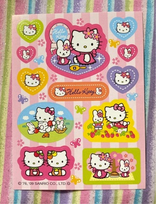 Kawaii Hello Kitty stickers 