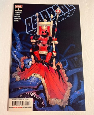 DEADPOOL #1 BACHALO MARVEL 2020 1ST PRINTING NM