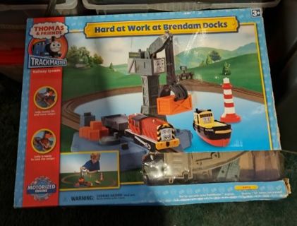 Thomas and Friends Track Master Train Set Hard at Work at Brendam Docks Set
