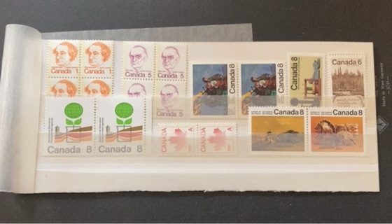 Canada MNH vintage stamps 