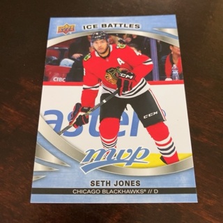 2023-24 Upper Deck MVP - [Base] - Ice Battles #105 Seth Jones