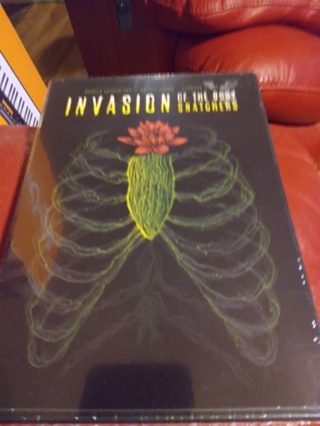 Invasion of the Body Snatchers Factory sealed