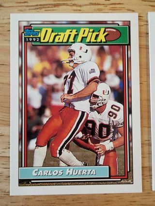 92 Topps Carlos Huerta #87