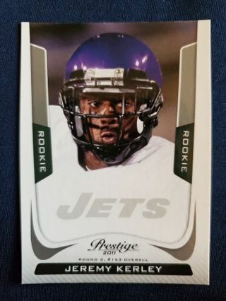 2011 Panini Prestige Rookie Jeremy Kerley