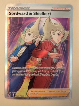Sordward&Shielbert tg28/tg30 rare holo nm pokemon
