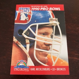 1990 Pro Set - [Base] #355 Pro Bowl - Karl Mecklenburg