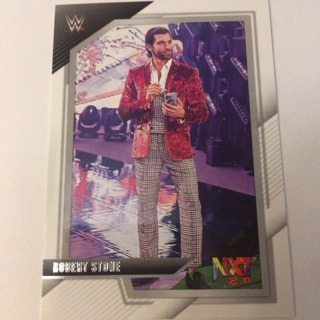 NXT Trading card Read description before bidding 