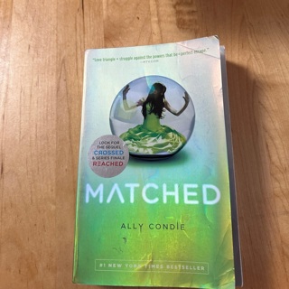 Matched book 1