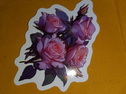 Flower beautiful nice vinyl lab top sticker no refunds regular mail high quality!