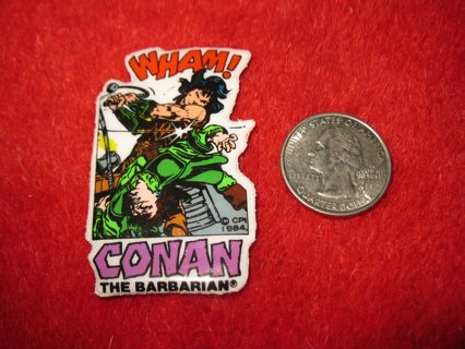 1984 Marvel Comics Conan The Barbarian Refrigerator Magnet: #1