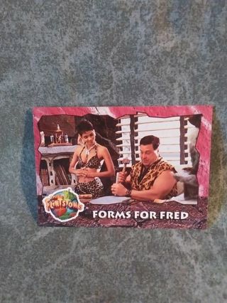 The Flintstones Trading Card #45