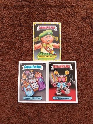 GPK(Yellow Patricia,Selena,Dale)