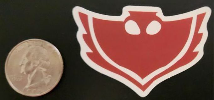 PJ Masks Owlette Symbol Sticker