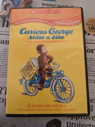 Curious George dvd