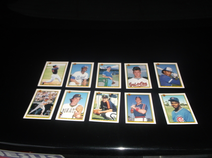 1990  topps  Bowman   25   card   lot 