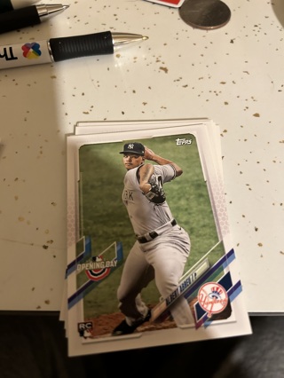 2021 topps opening day rc albert abreu