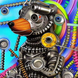 Listia Digital Collectible: Robotic Doggie
