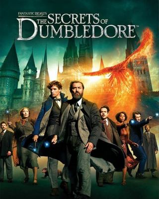 4K Secrets of Dumbledore Digital UHD