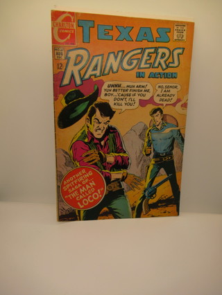 TEXAS RANGERS IN ACTION NO.67