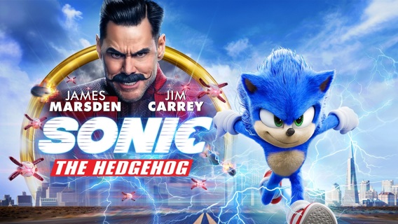 Sonic The Hedgehog (UHD) (Vudu Redeem only)