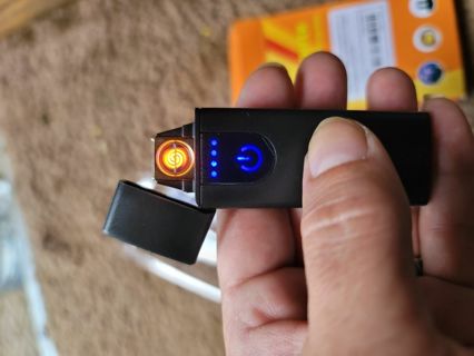 USB Flameless lighter / survival gear friendly