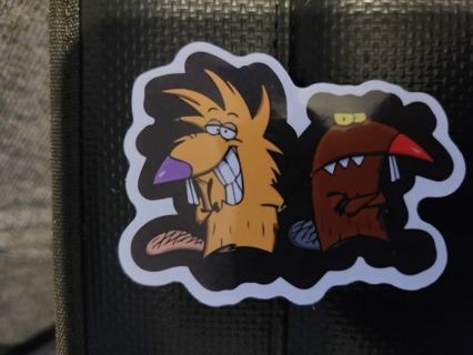 Nickelodeon The Angry Beavers Sticker