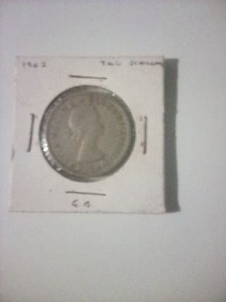 Great Britain 1962 2 Shilling 