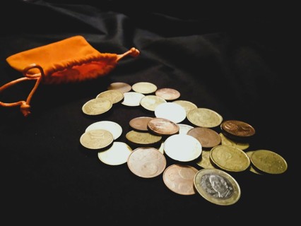 Bag Full of Odd Coins! 