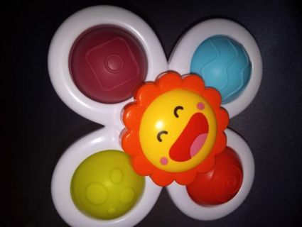 Baby fidget spinner