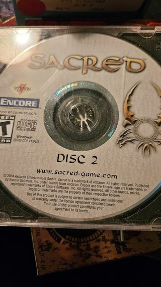 Sacred PC computer game