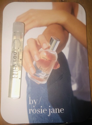 Leila Lou by Rosie Jane Fragrance Sample