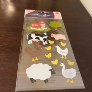 Sticko farm animal stickers 