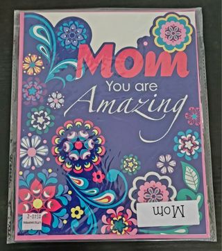 Brand New Large Card for Mom (8"x10")