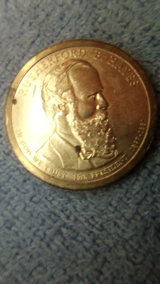 Coin, Rutherford B Hayes,2011 P Type A 