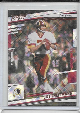 Joe Theismann  2022 Prestige Xtra Points Diamond #300