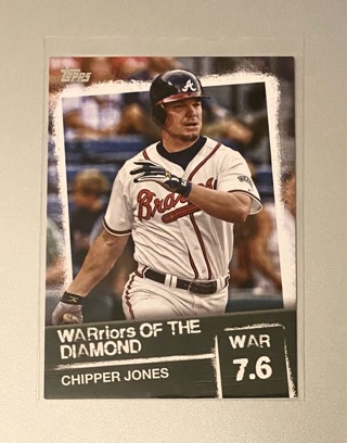 Chipper Jones insert