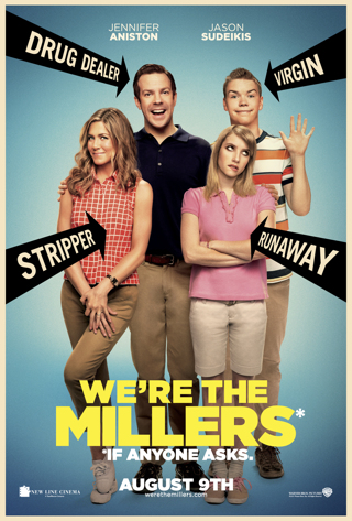 ✯We're The Millers (2013) Digital HD Copy/Code✯ 