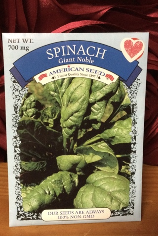 Spinach (giant noble) Seeds