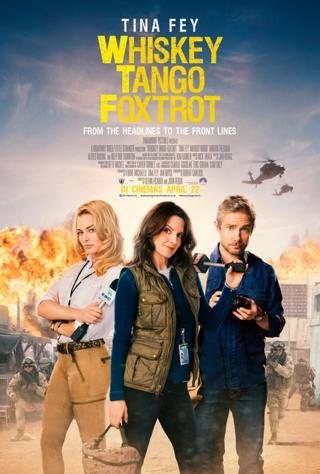 Whiskey Tango Foxtrot, Digital HD Movie Code for Vudu