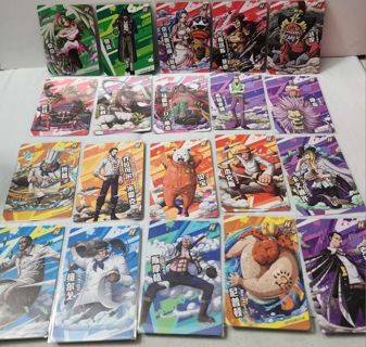 ONEPIECE COLLECTORS ART CARDS 37 NM