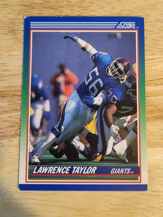 90 Score Lawrence Taylor #50