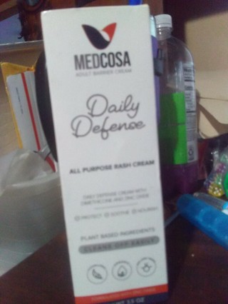 Medcosa Dailey Defence All Purpose Rash Creme BNIP